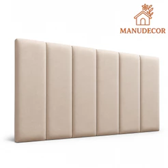 CABECEIRA DE CAMA BOX ADESIVA 45X20 Fácil Instalação | Kit Cama Solteiro Casal Queen King - Envio24H