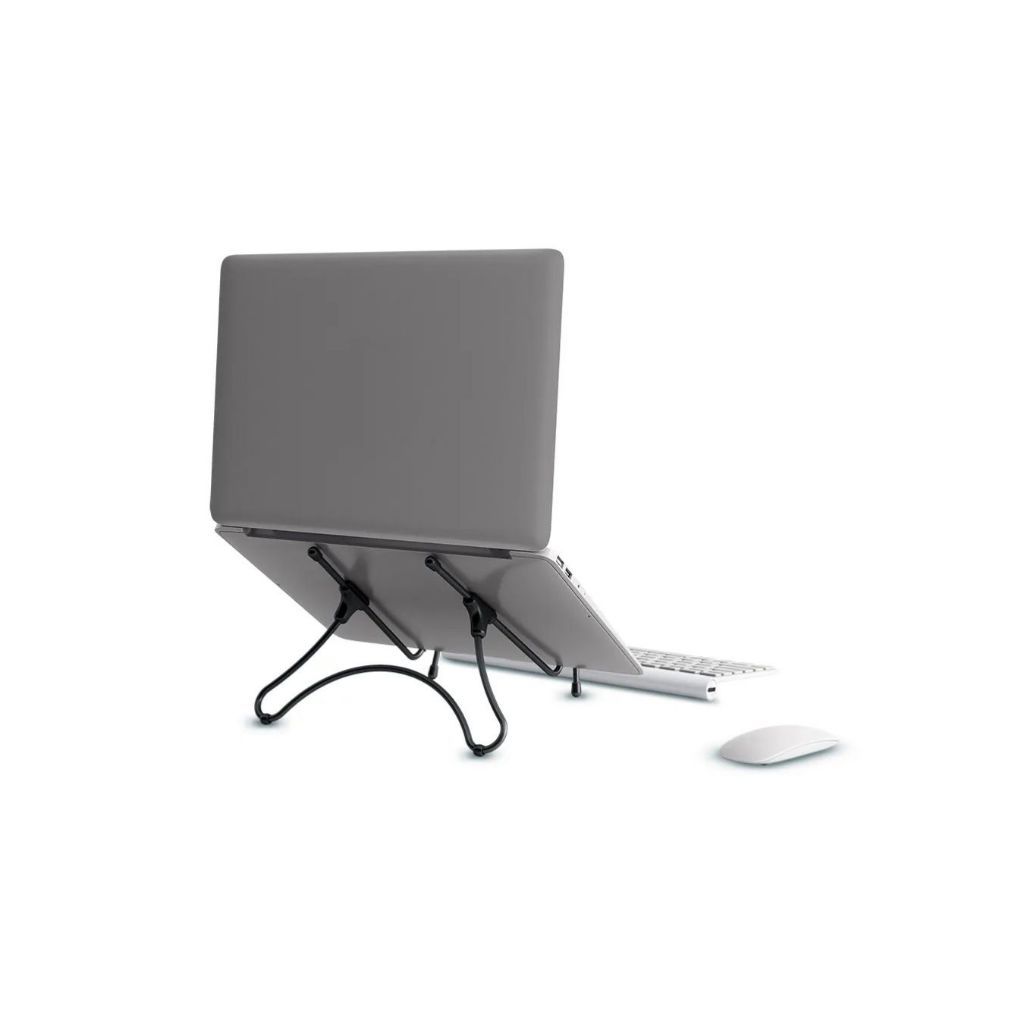 Suporte Ergonomico Para Notebook E Tablet Preto Multilaser — imagem 2 de 2