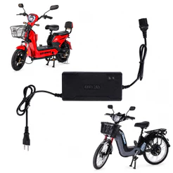 Carregador Universal 48V 12Ah para Bicicleta e Scooter Elétrica
