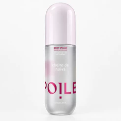 Body Splash Feminino Spoiler Cheiro de Noiva 200ml Fragrância Corporal Elegante para Uso Diário