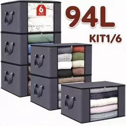 Large Organizer Bag Box for Duvet, Blanket and Coat Wardrobe Anti-Dust, Moisture and Insects