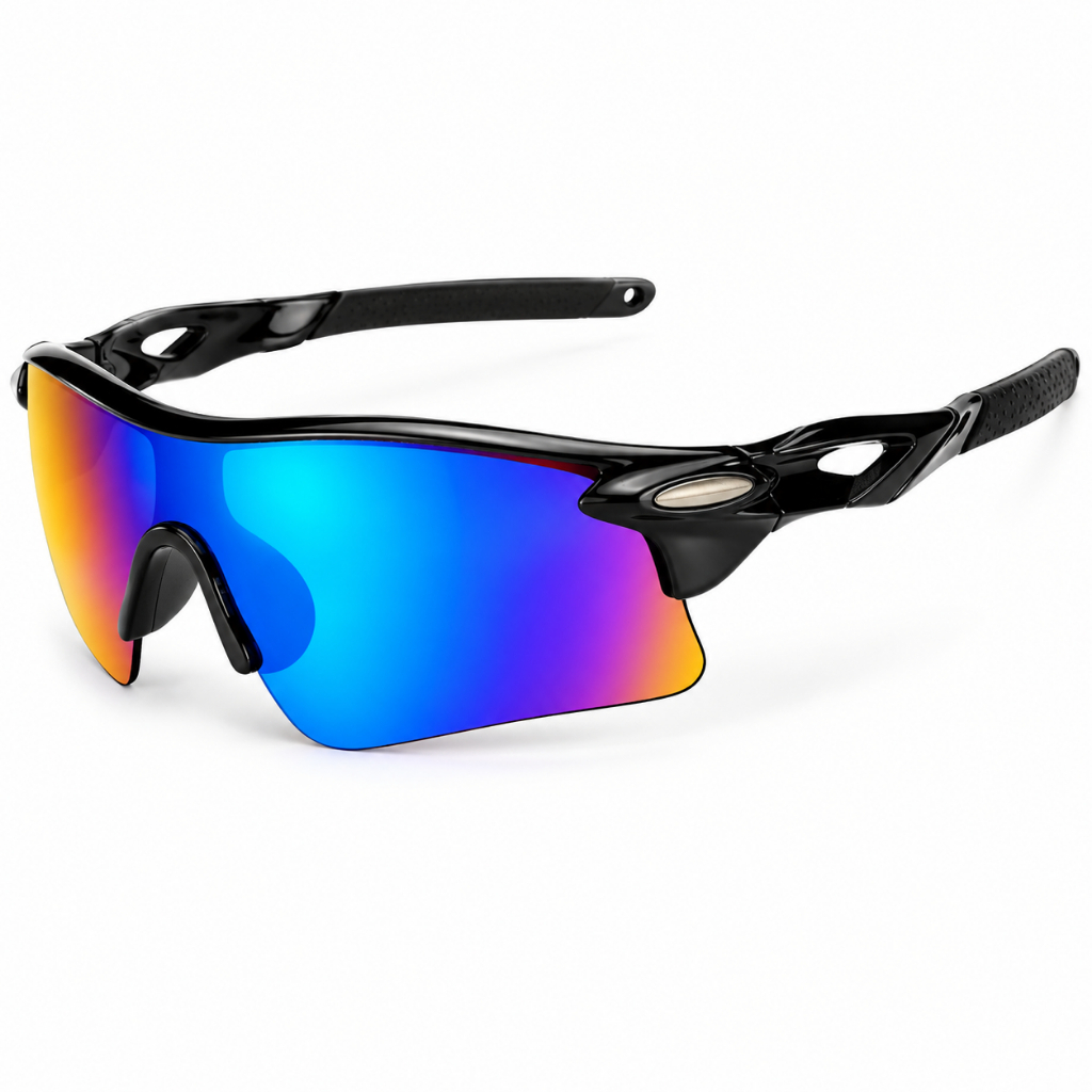 Óculos Esportivo UV400 Ciclismo Corrida Bike Pesca Unissex Leve