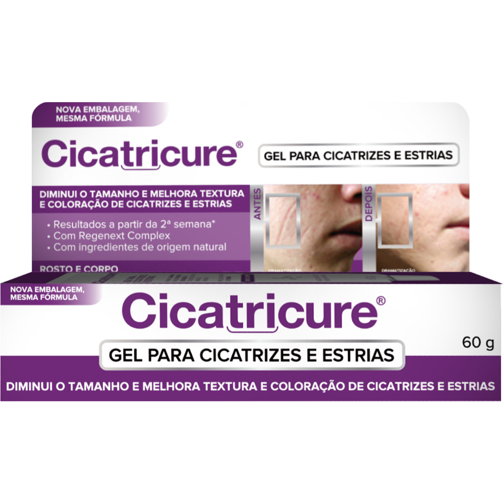 Gel Cicatricure Cicatrizes e Estrias 60g - Rosto e Corpo · foto 2