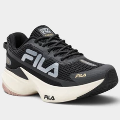 Tênis Fila Recovery Feminino - Preto Fosco