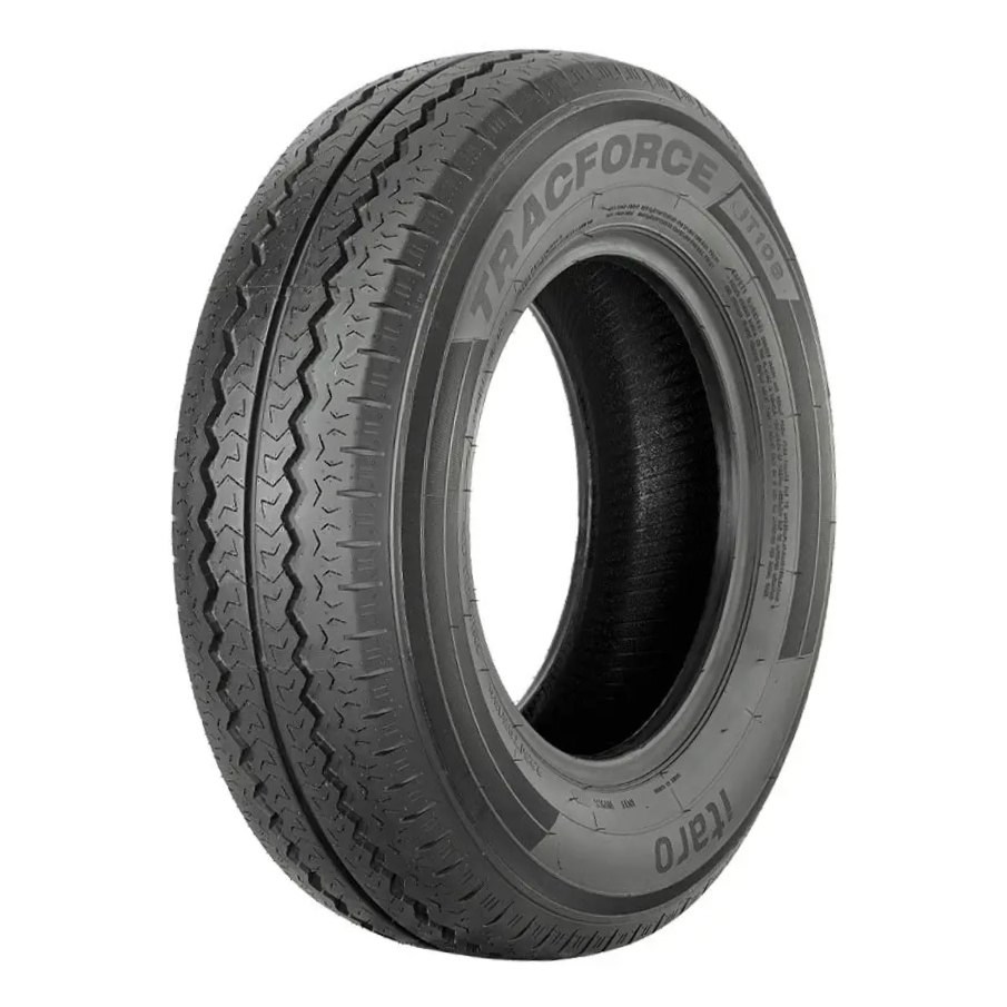 Jogo 4 Pneus 185 R14C Itaro IT108 8PR 102/100R Kombi Novos · foto 2