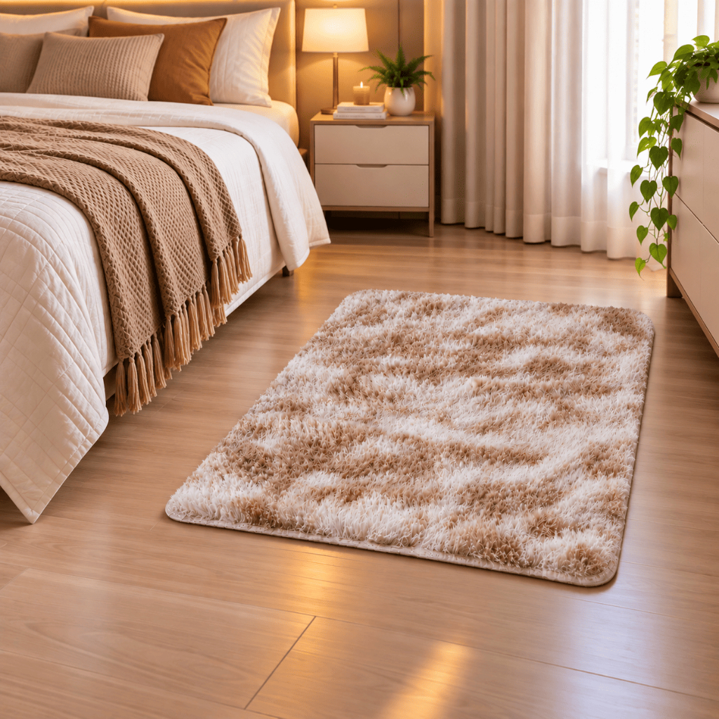 Tapete Peludo Felpudo 1,00 X 1,50 Quarto e Sala