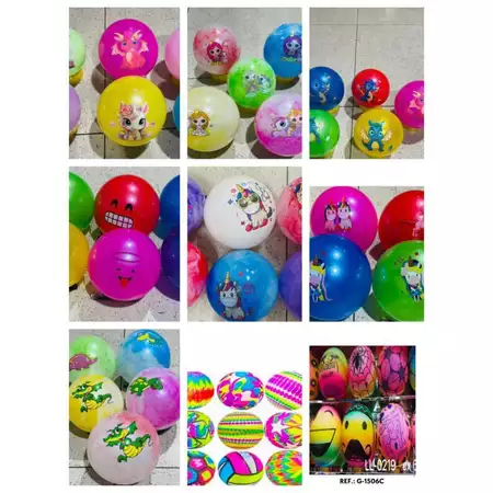 Bola De Praia Vinil Inflavel Colorida Plastico Personalizada ATACADO