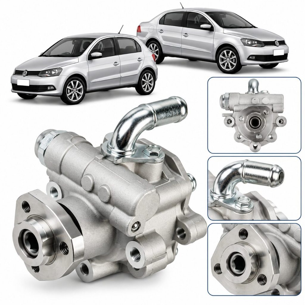 BOMBA DIREÇÃO HIDRÁULICA VW GOL 2009/2016 POLO SAVEIRO VOYAGE