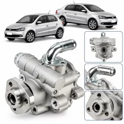 BOMBA DIREÇÃO HIDRÁULICA VW GOL 2009/2016 POLO SAVEIRO VOYAGE