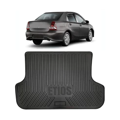 Tapete Bandeja Protetor de Porta Malas Para Etios Sedan Todos os Modelos Premium