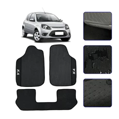 Jogo de Tapete Emborrachado para Ka 1996 a 2013 Sob Medidas Kit Premium
