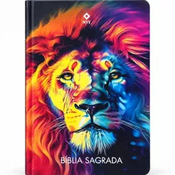 Bíblia Sagrada | NVT | CAPA DURA | Forte e Corajoso