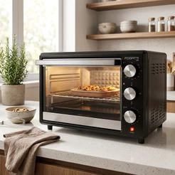 Forno Elétrico de Bancada 40 Litros - i40 - Preto - Fogatti 110V