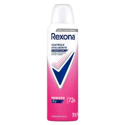 Desodorante Antitranspirante Rexona Women Aerossol Powder Dry 72h Com 150ml