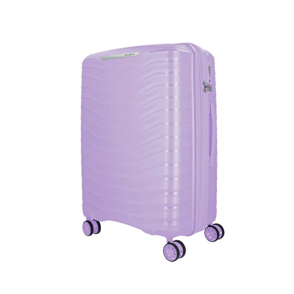 Mala Grande Samsonite Bon-X Lilás