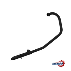 Curva Twister Cbx 250 Até 2005 Modelo Original Preto Fortuna