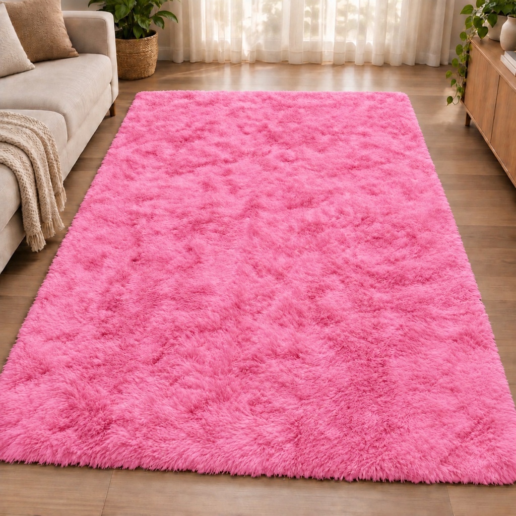 Tapete Peludo, Felpudo De Sala Ou Quarto Luxo 1,00 X 0,60 / 2,00 X 0,60 / 1,00 X 1,50 / 2,00 X 1,50 / 2,00 X 2,50