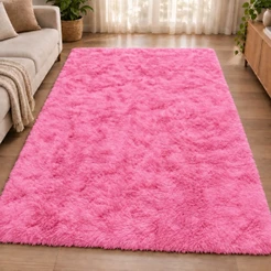Tapete Peludo, Felpudo De Sala Ou Quarto Luxo 1,00 X 0,60 / 2,00 X 0,60 / 1,00 X 1,50 / 2,00 X 1,50 / 2,00 X 2,50