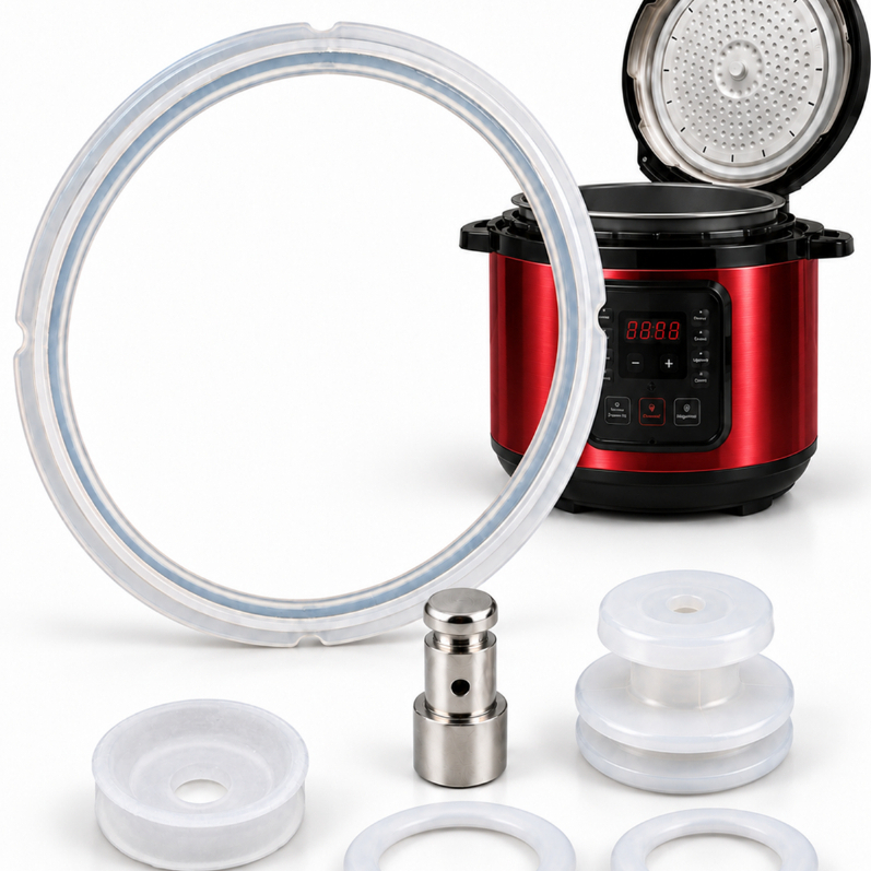 Kit Vedação Borracha Panela Pressão Elétrica 5l - 6 Litros