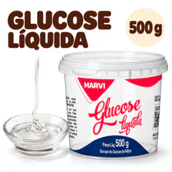 Glucose Líquida em Pasta 500g Marvi Confeitaria | Doces Artesanais