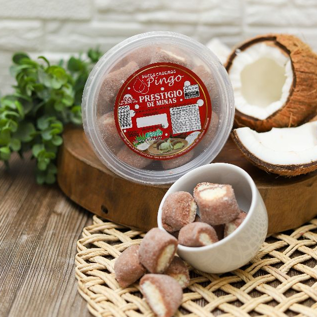 Doce Pingo Ninho com Coco - Prestigio de Minas 350g — imagem 2 de 2