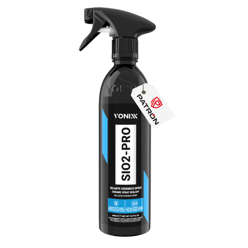 Sio2- Pro Vonixx Diminui Risco Manutenção Para Vitrificadores 500 Ml