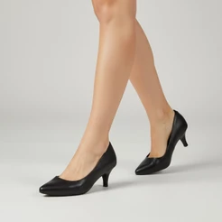Scarpin Beira Rio Conforto Salto Baixo Feminino Macio Casual Original