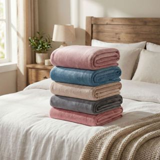 Manta Microfibra Antialérgica Casal Grossa 200 g/m² Home Design Corttex Quentinha Aconchegante em Oferta na Shopee