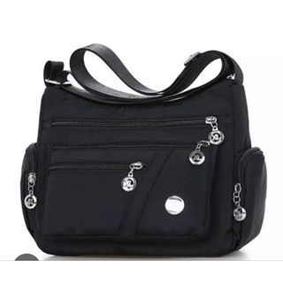 Bolsa nylon impermeável ombro e transvesal em Oferta na Shopee