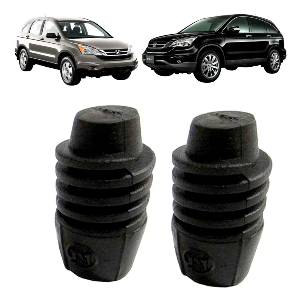 Kit Batente Calço Do Capo Honda Crv Cr-v 2008 2009 2010 2011