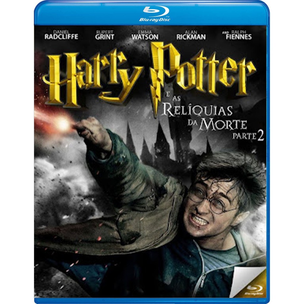 HARRY POTTER - E AS RELIQUIAS DA MORTE - PARTE 2 - DUBLADO E LEGENDADO