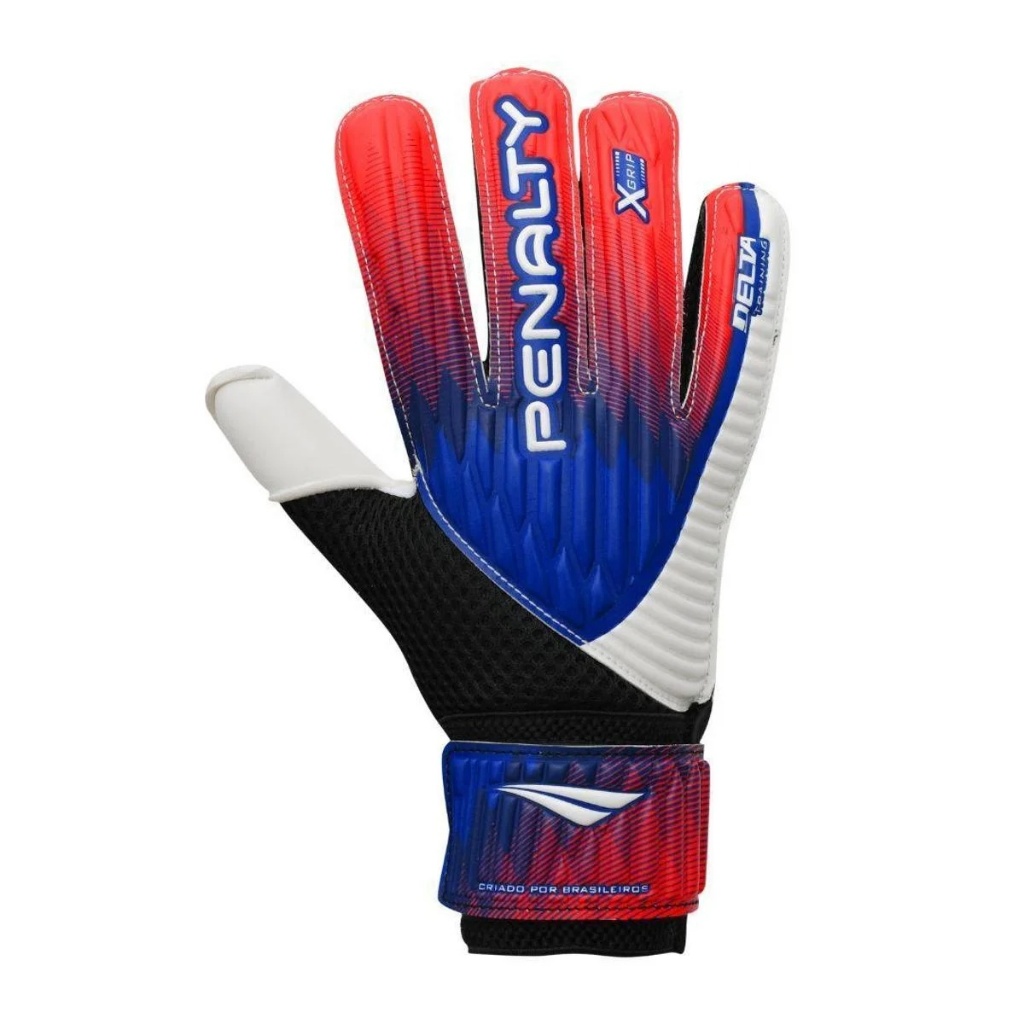 Luva de Goleiro Infantil Penalty Delta Training Juvenil Original