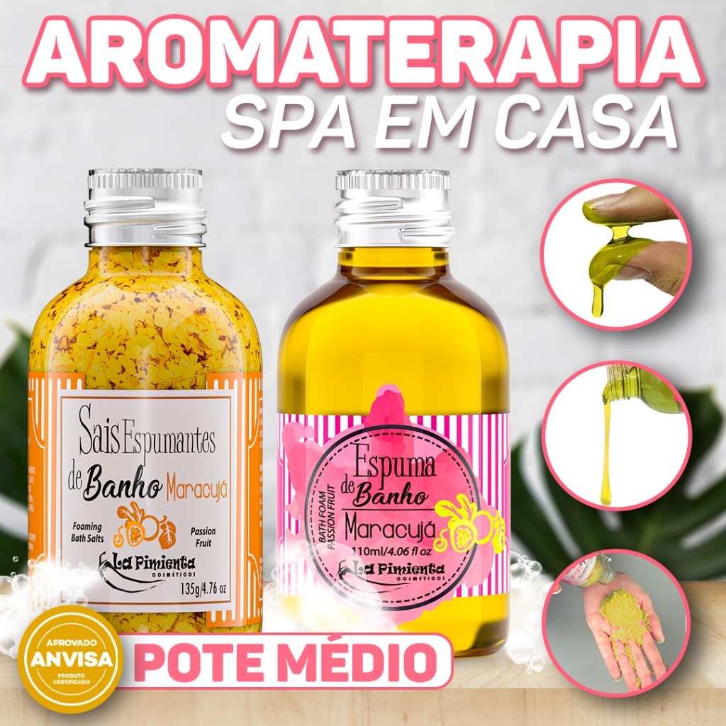 KIT SAIS E ESPUMAS COM AROMAS AFRODISÍACOS PARA MOMENTOS A DOIS E BANHO SENSUAL em Oferta na Shopee