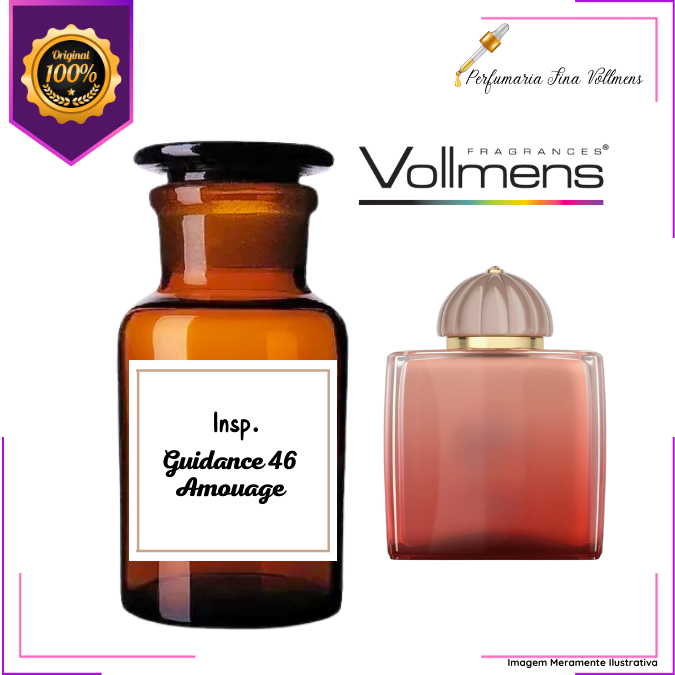 Essência Vollmens Lipossolúvel Premium Direction Exceptional BRT- O Toque Sofisticado da Perfumaria Importada  Feminina