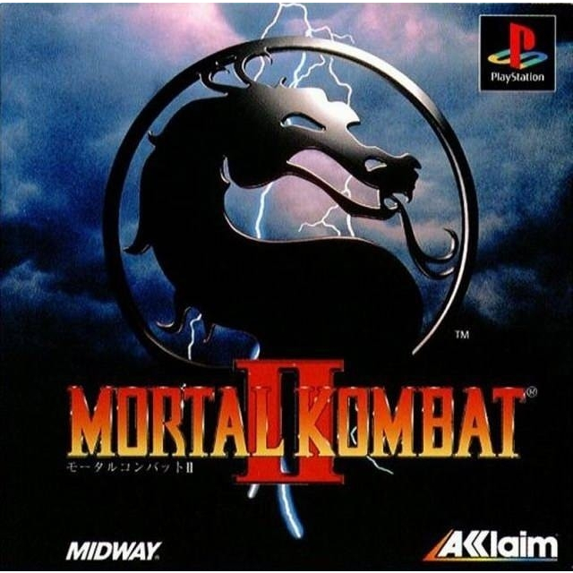 Mortal Kombat 2 Playstation 1 e PsOne