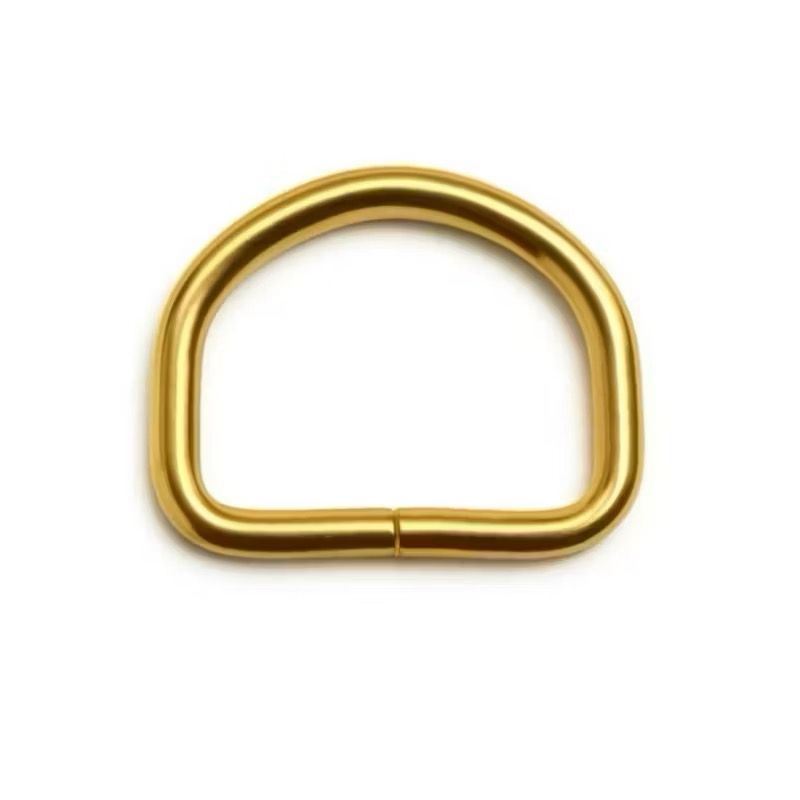 10 Meia Argolas Premium 20mm Pra Bolsas Artesanatos Mochila e Geral