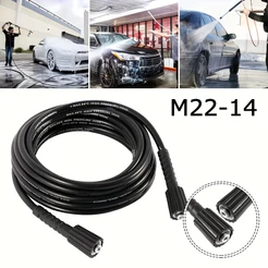 Mangueira de Limpeza de Alta Pressão de 6M, Conector M22-14Mm