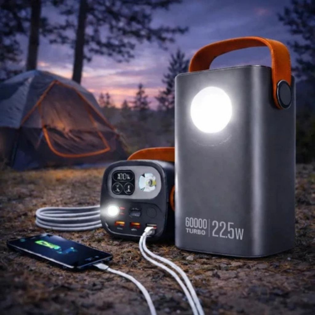 Carregador Portátil Power Bank 60000mah 22.5w Bateria.XHL_ELETRONICOS