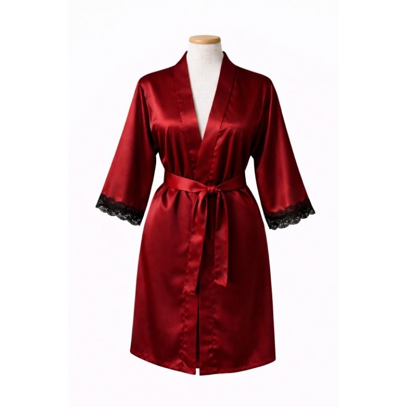 Robe de cetim com elastano , renda na manga 3/4, noivas/madrinhas/debutantes  dia a dia