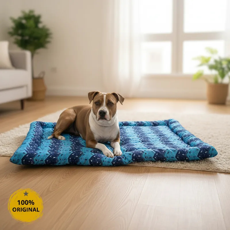 colchonete pet gigante para cães e gatos cama Grande Com Zíper fundo impermeável 140x100