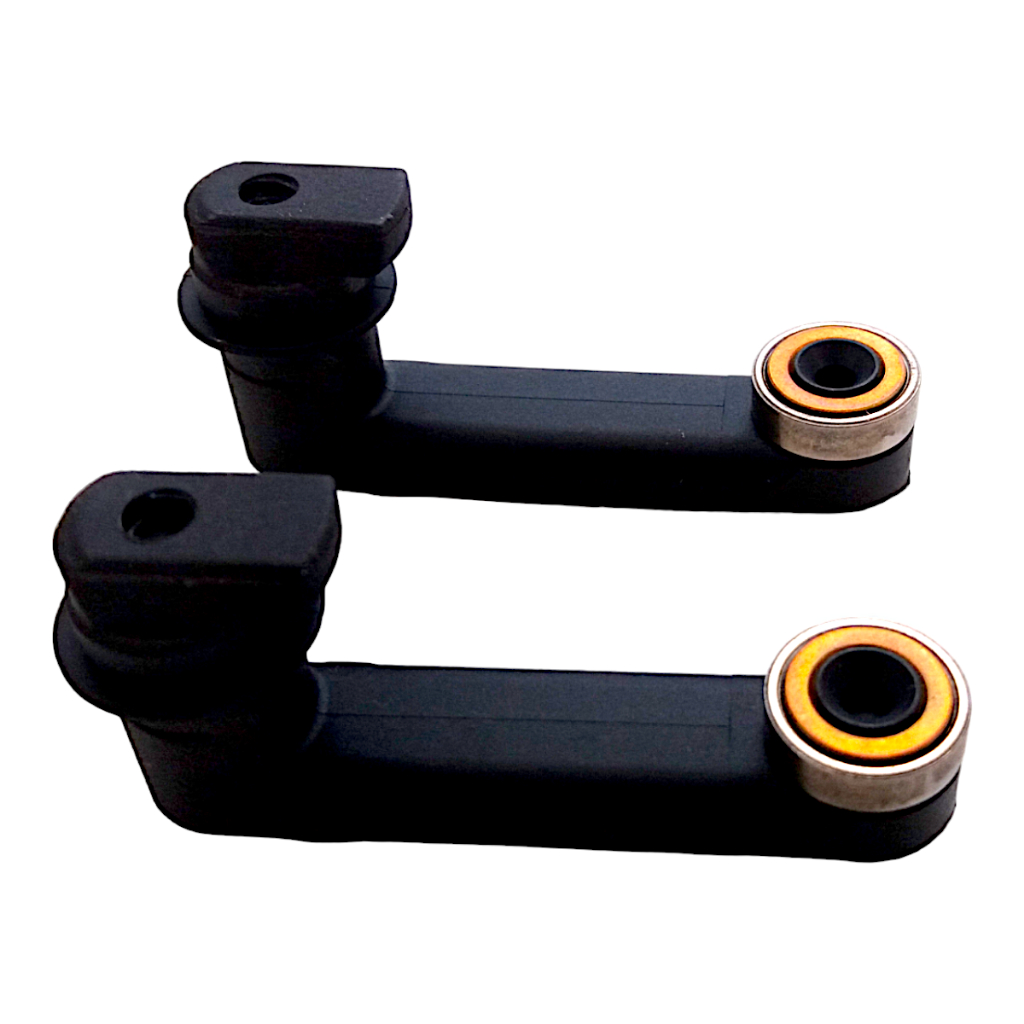 Eixos Da Alavanca Cafeteira Nespresso Inissia/Pixie C40, D40, C60 e D60 (par)