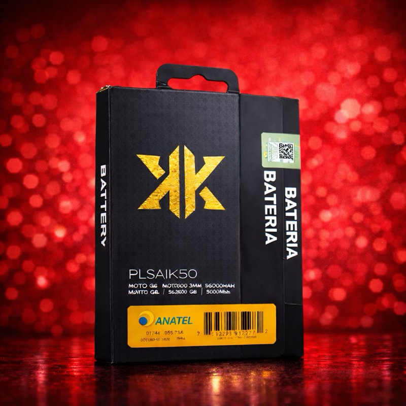 BAT K.K G10/G20/G30/G31/G7 POWER/G8 POWER LITE (JK50) ORG NOVA COM GARANTIA 90 DIAS