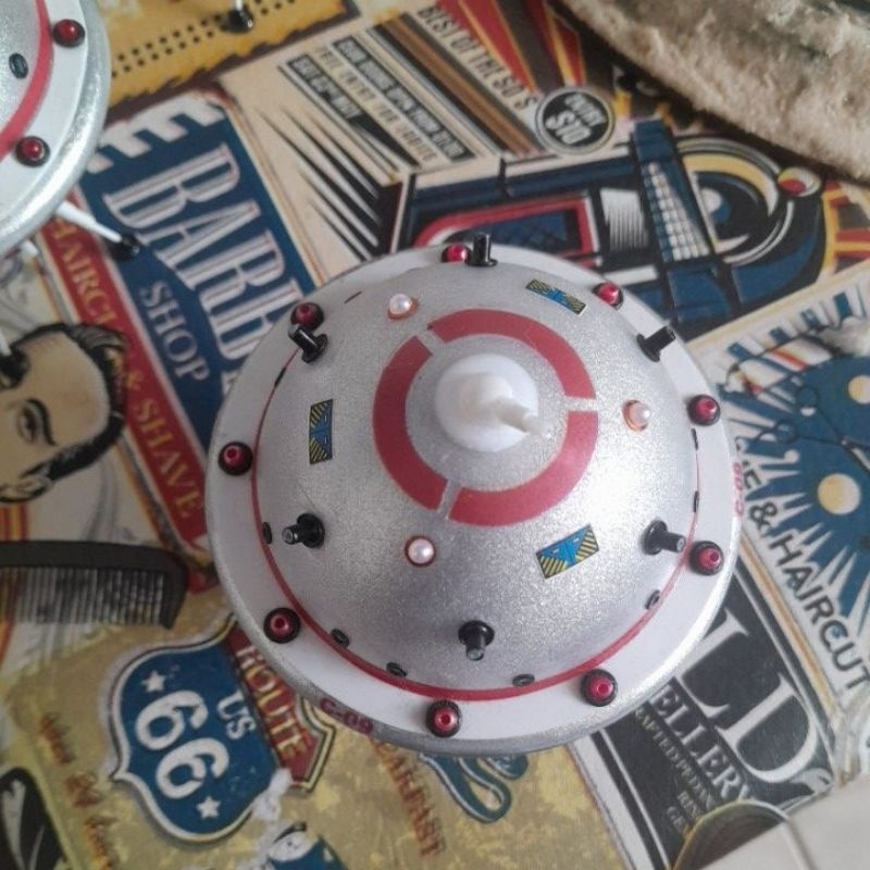 Miniatura Corveta (nave espacial) Perry Rhodan, escala 1/1000
