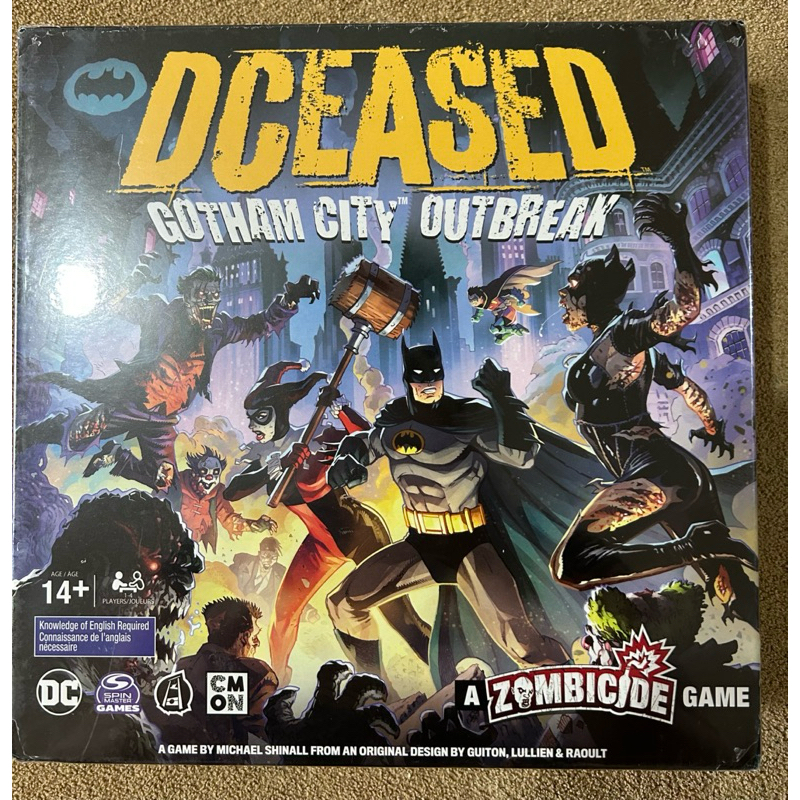 Zombicide  DCeased: Gotham City Outbreak