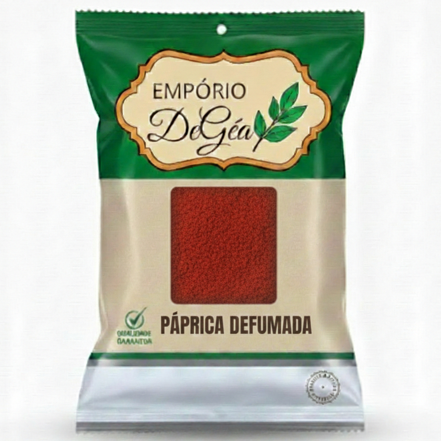 Páprica Defumada Pura 1kg