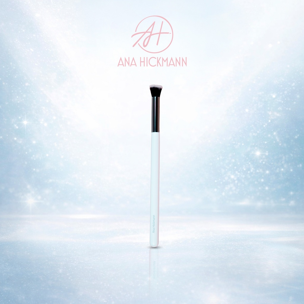 Pincel Para Corretivo Duas Fibras Duo Fiber Concealer Brush Ana Hickmann em Oferta na Shopee