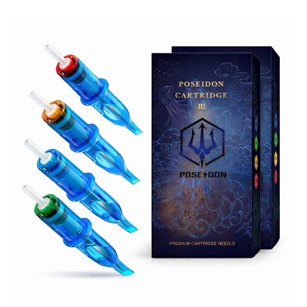Cartucho Poseidon Para Tatuagem Tattoo 1 unidade Tattoo em Oferta na Shopee