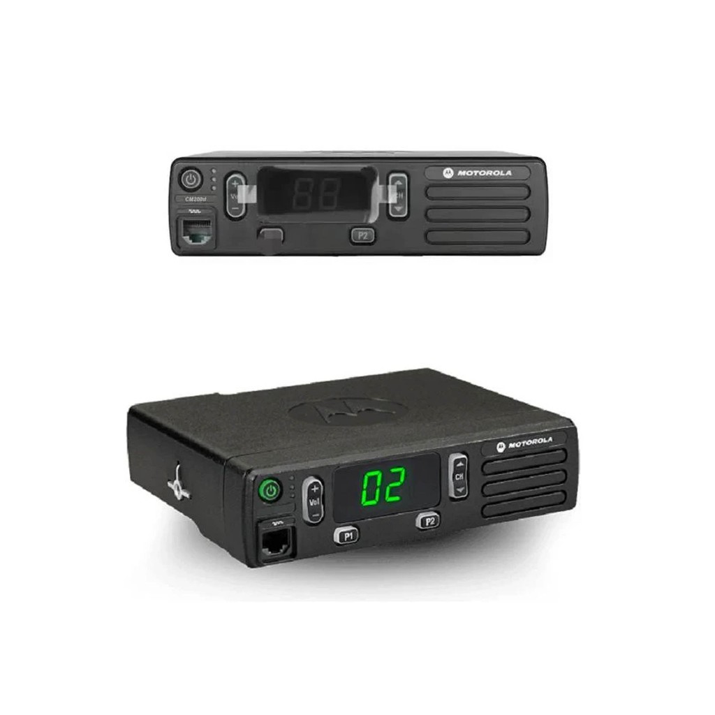 Rádio Móvel Motorola Dem300 Uhf Novo