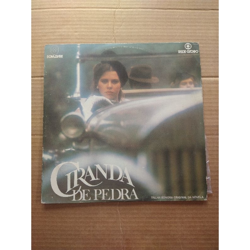 LP Trilha Sonora Novela Ciranda de Pedra  1981  NACIONAL