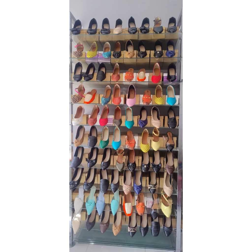 Sapatilha, Mule, Salto, Rasteirinha (cores variadas) Trabalho e Passeio, Elegantes Conforto e Estilo Promoção
